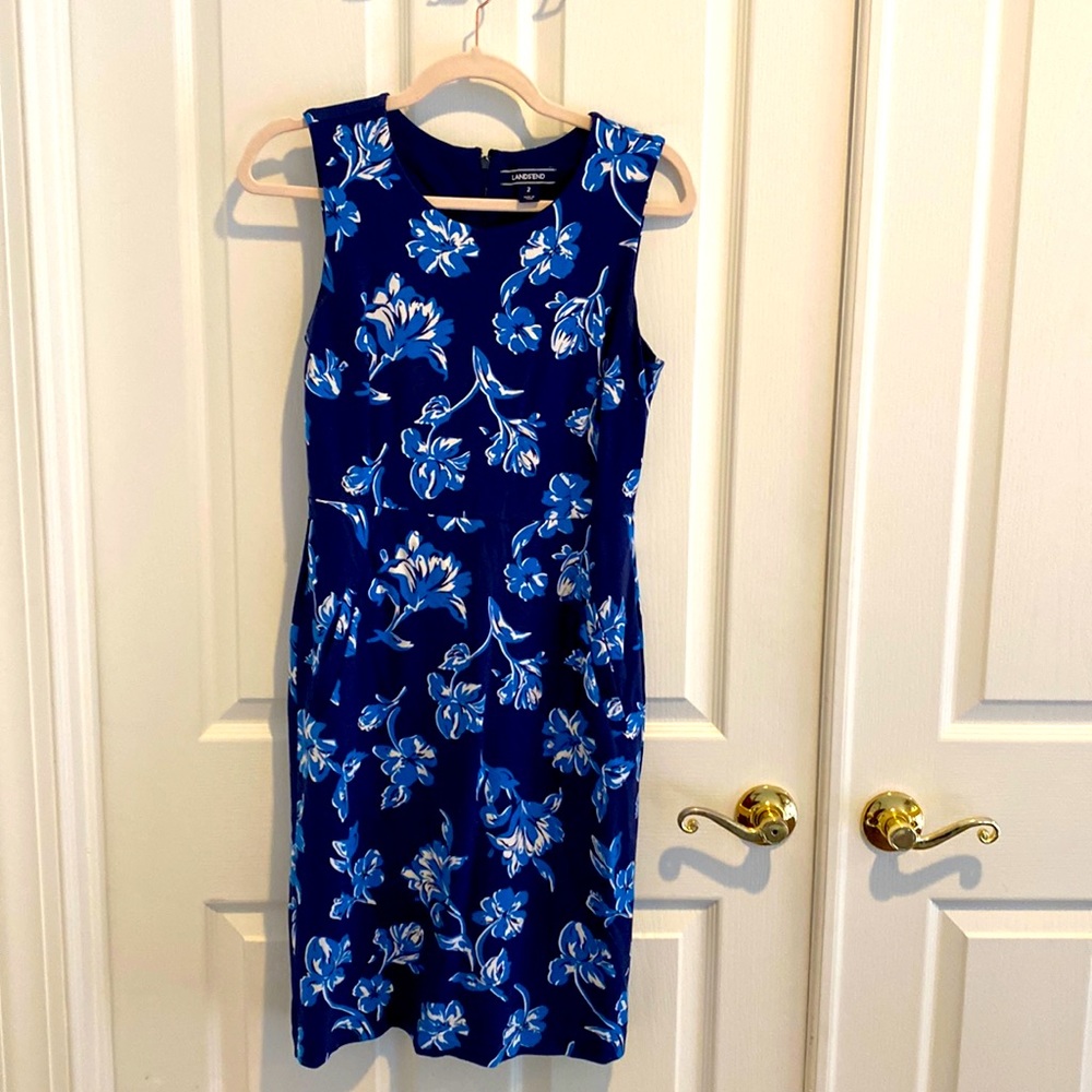 Landsend sheath dress